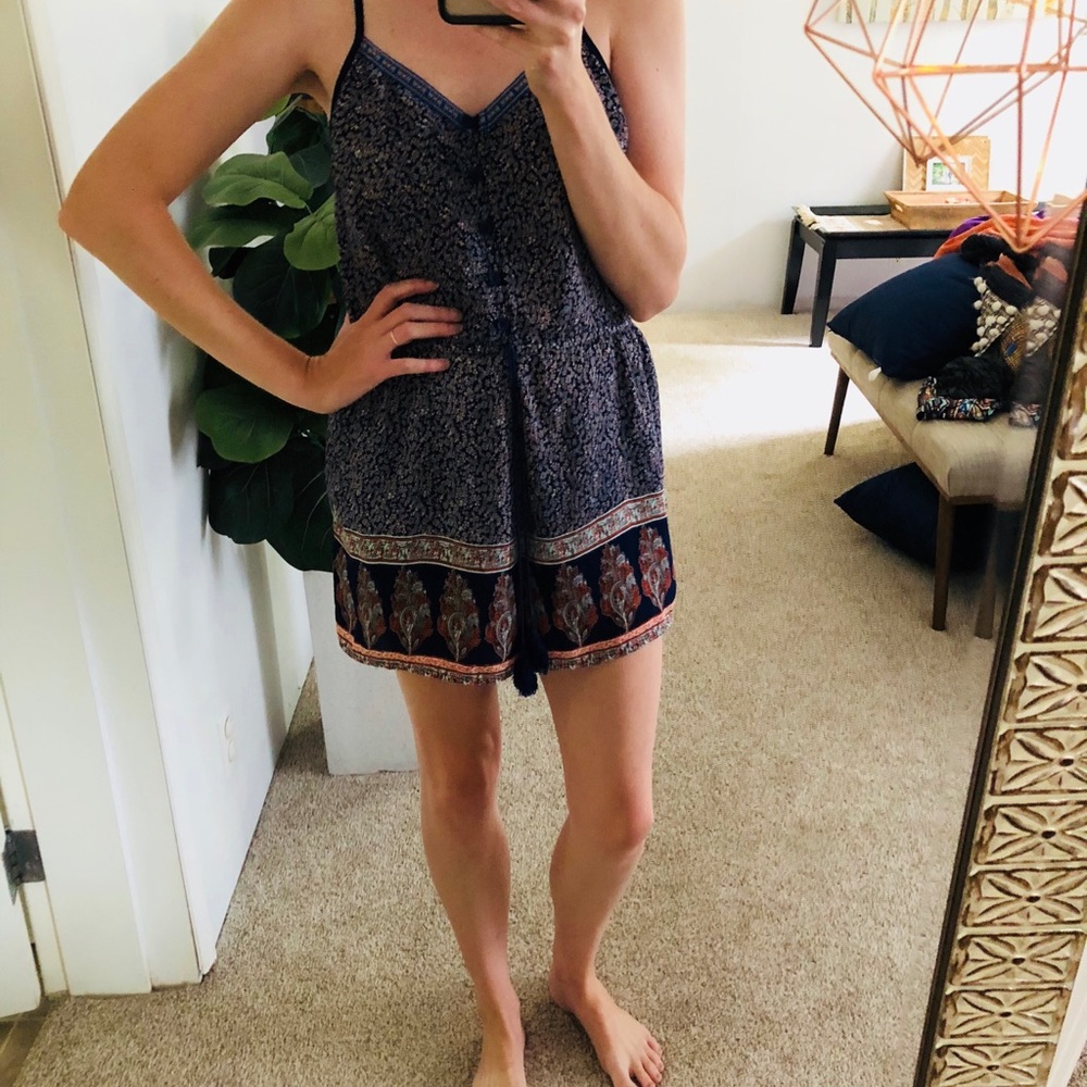 Boho Romper